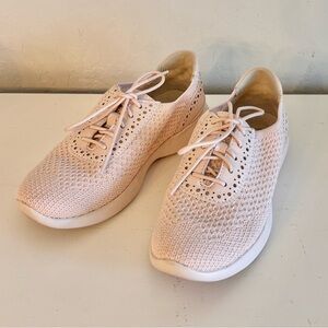 Cole Haan 2.0 Ella Stitchlite™ Oxford Sneaker in Blush Pink Knit, Size 5